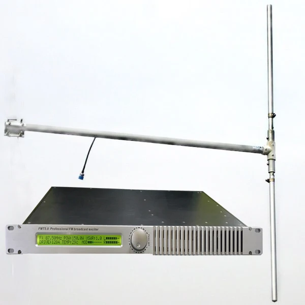 FMUSER FSN 150 5 0 100W 150W FM передатчик стерео аудио ЦАП + DP100 антенна 20 м RF кабель комплект