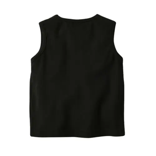 Canis/Летняя одежда для маленьких девочек майка футболка без рукавов + штаны с