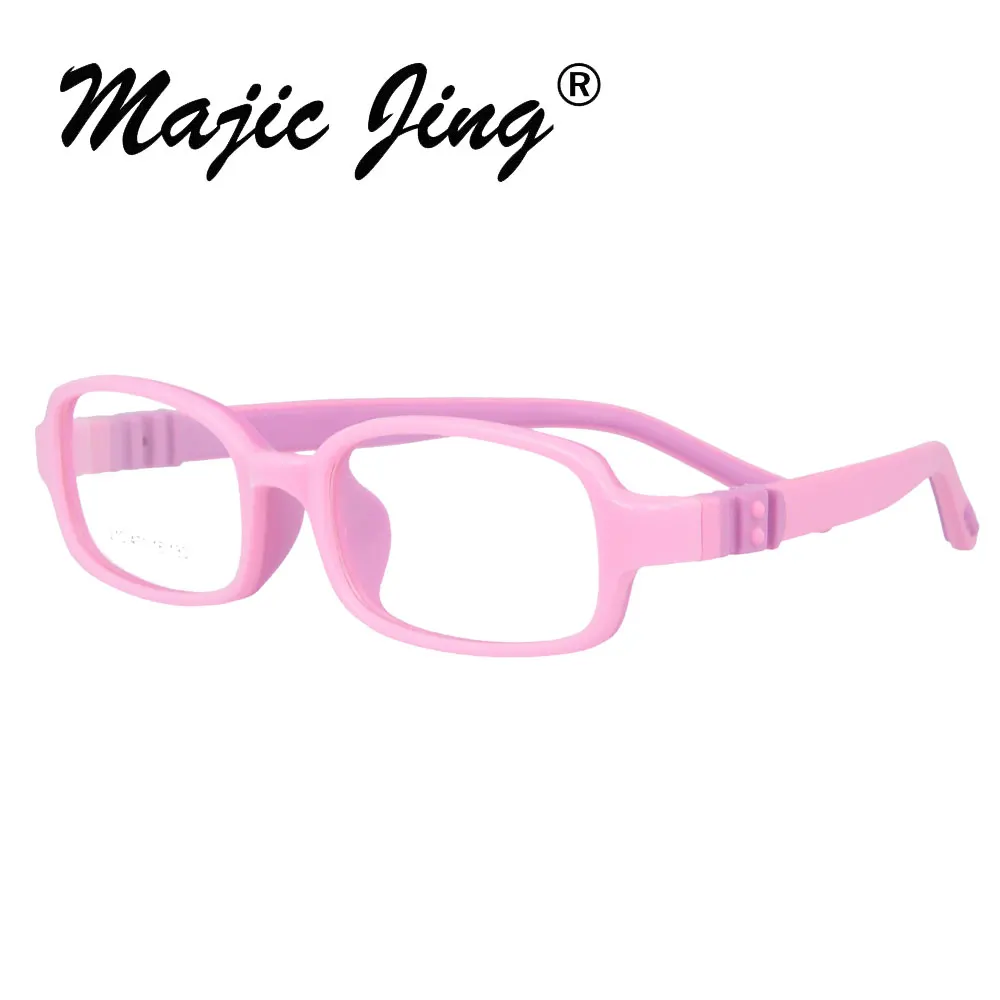 Сверхлегкие гибкие мягкие детские оправы оптические очки оправа для зрения