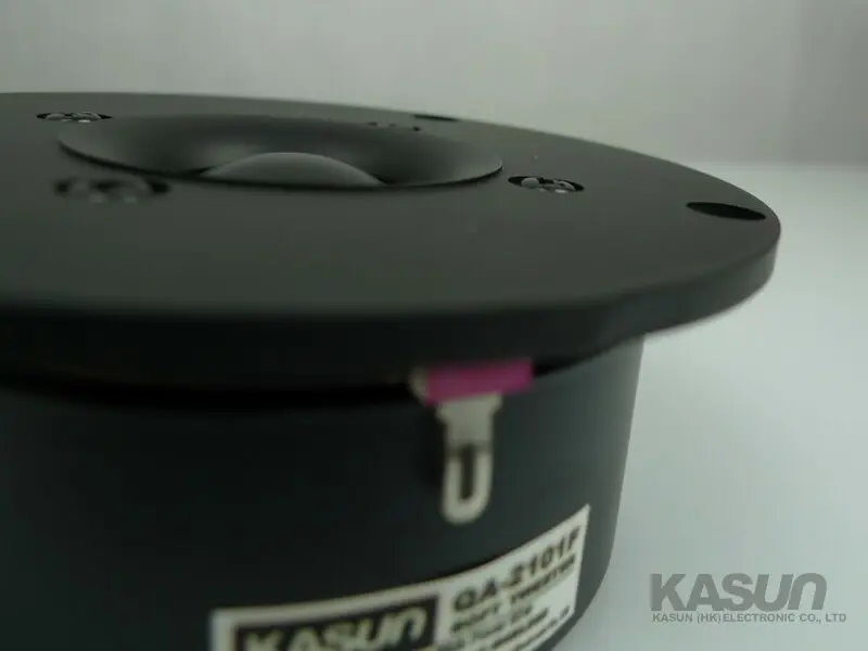 1 шт. Hi-Fi Серии высокочастотный динамик QA-2101F 4 дюйма твитер из шелка мембрана магнитного 60 Вт 8 Ом для усилителя