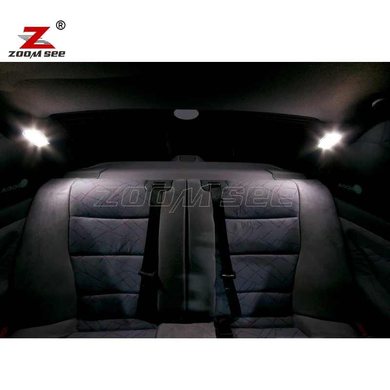 16x светодиодный номерной знак + комплект ламп для внутреннего освещения bmw 3 серии