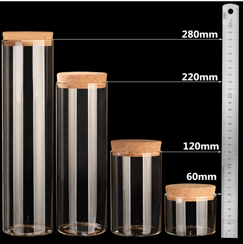 750 мл стеклянные шафрановые банки с пробками для пищевых продуктов яркие