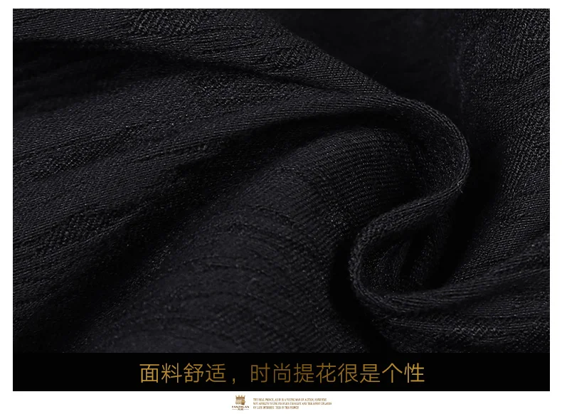 Fanzhuan,, новинка, мужские Модные Повседневные узкие брюки-карандаш, укороченные брюки, 818074, эластичные штаны со средней талией, в полоску