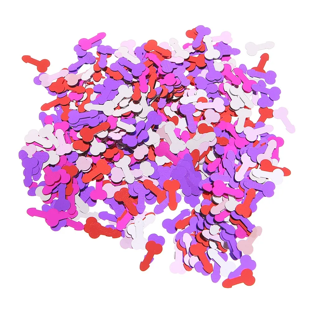 Креативные девичьи бумажные куры для вечеринки новые украшения конфетти и