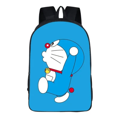 Кашемировая Толстовка Doraemon 2 шт. комплект с пенал для карандашей рюкзаки рукоделие принт классные школьные ранцы для мальчиков Дети Мужчины Книга сумка - Цвет: Backpack 3