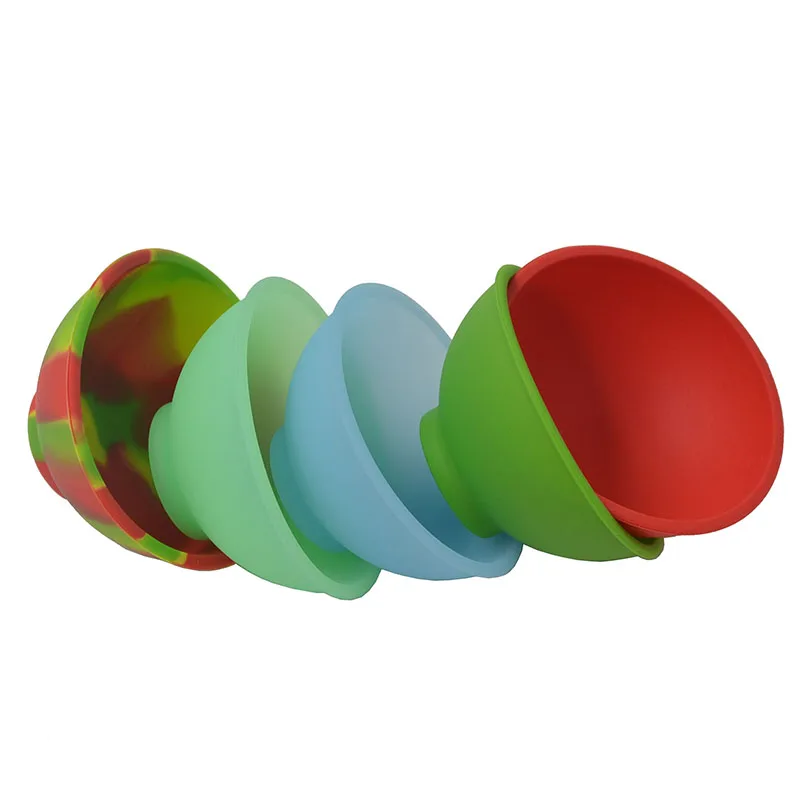 Силиконовая антипригарная чаша FDA восковая емкость баночка Dab в BPA + 1 шт.