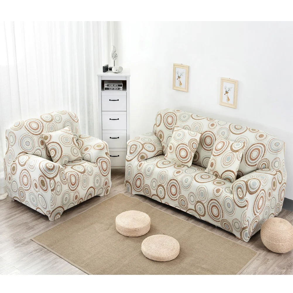 Универсальный мягкий эластичный чехол для дивана большой 1/2/3 seater19|Чехлы диванов|