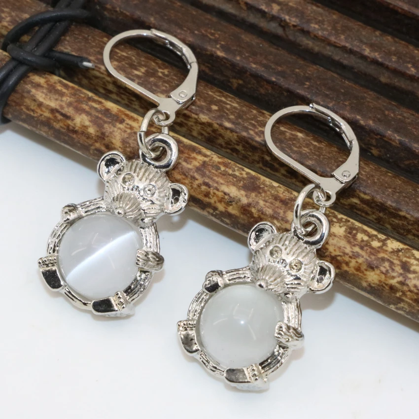 Серьги подвески женские с круглыми кристаллами 23 х15 мм|dangling earrings for women|dangle drop