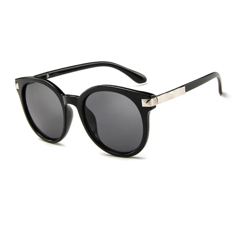 Очки солнцезащитные женские круглые Модные Винтажные элегантные солнечные очки