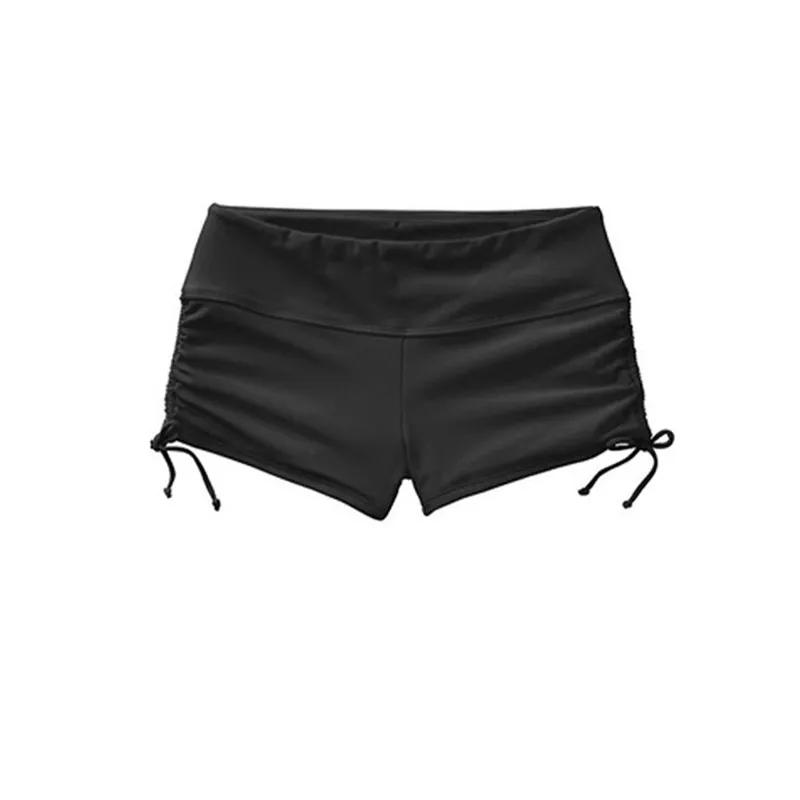 Женские повседневные обтягивающие шорты эластичные быстросохнущие для плавания