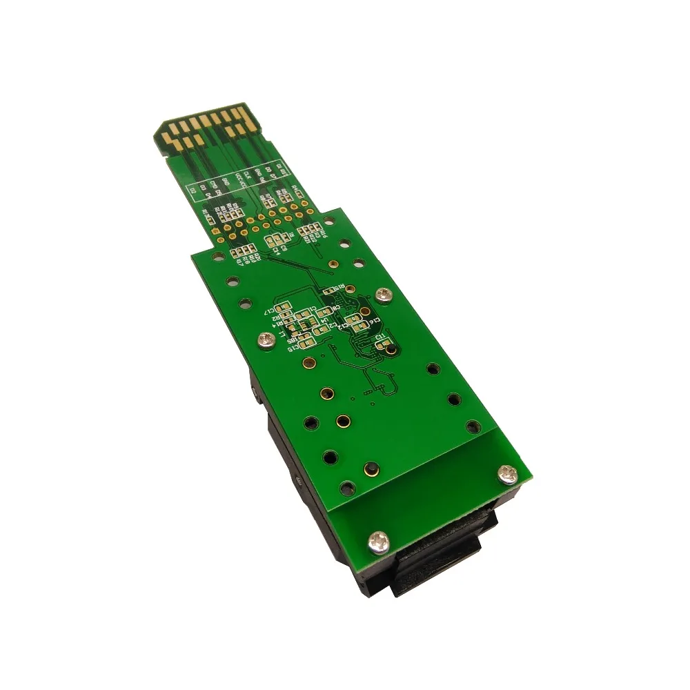 EMCP529/BGA529 тестовый разъем считывателя с интерфейсом SD BGA529 Размер 15*15 мм для SAMSUNG Note4