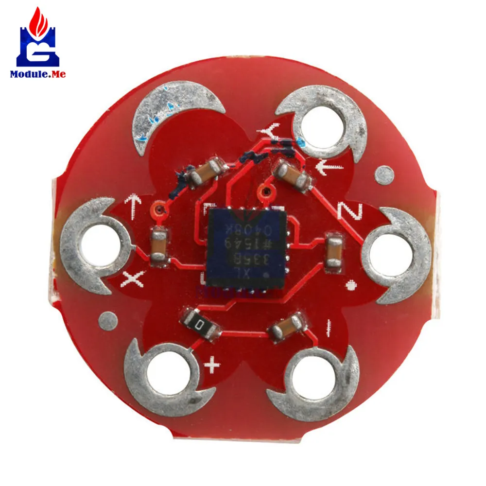 For LilyPad 3 Tri Three Axis Accelerometer ADXL335 MEMS Sensor For Mega 2560 Mega2560 3V Analog Signal Module