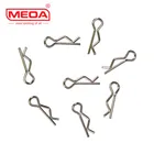 8 шт.компл. R Pin Wltoys A959 A969 RC автомобиль запасные Запчасти A949-54 автомобиля в виде ракушки папка R Pin A959B Запчасти A979B автомобиля в виде ракушки папка