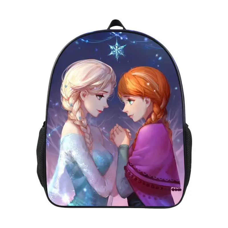 Disney замороженные серии модная детская Эльза Анна сумка прекрасный Softback нагрузки