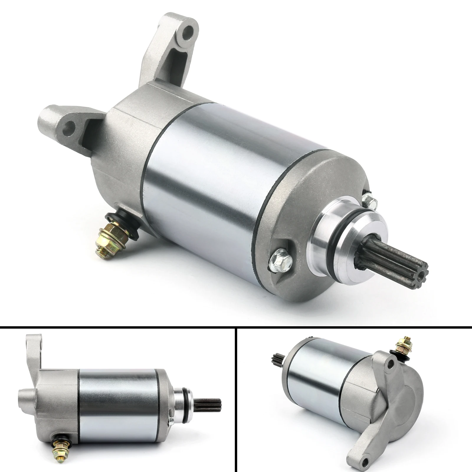 Areyourshop двигатель стартера 31100-19F00 для Suzuki SFV650 DL650 v-strom SV 400 650 1999-2012 Аксессуары для мотоциклов