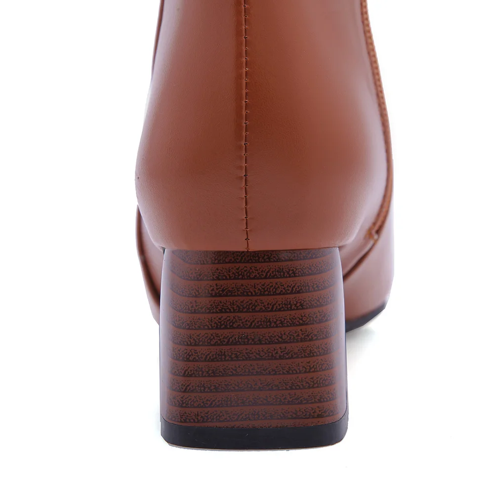 Фирменная Новинка Высококачественные пикантные женские модельные сапоги модные