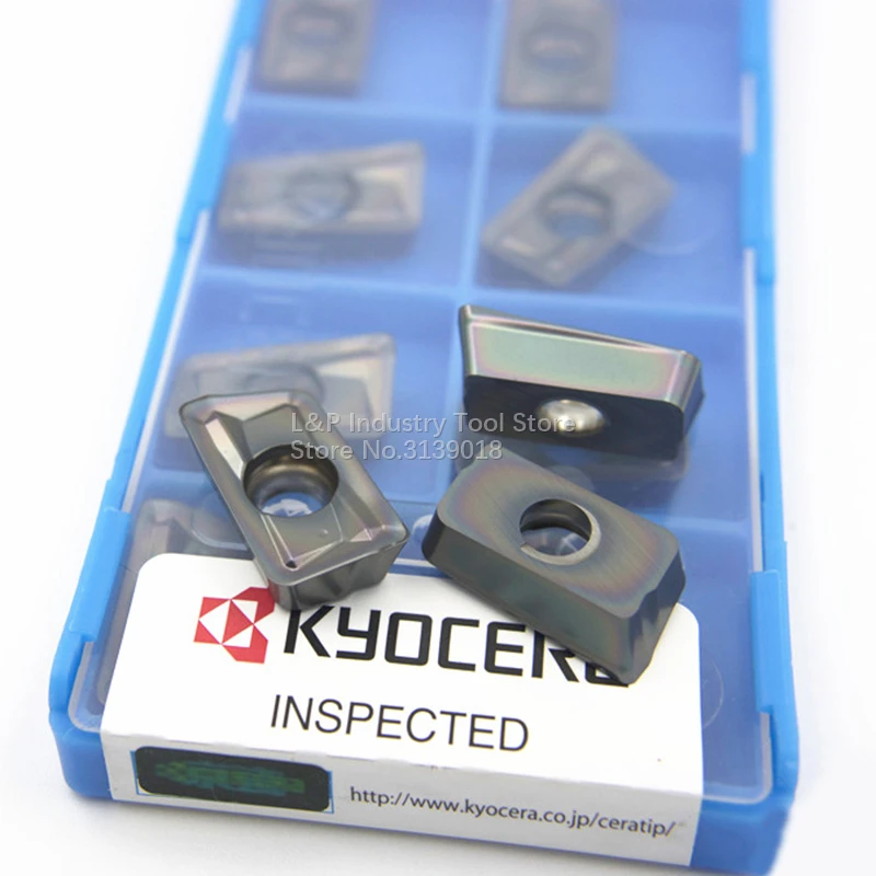 Оригинальный чип вставки карбида APMT1604PDER KZ PG025 инструменты типа CNC APMT 1604 PDER режущие