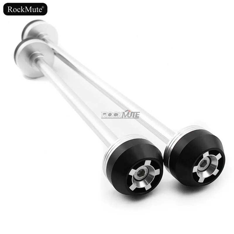 Мотоцикл передний мост вилка колеса протектор крушение слайдер Для KAWASAKI ZX 6R zx6r