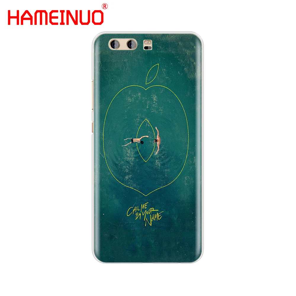 HAMEINUO звоните мне по вашему имени чехол для телефона huawei Ascend P7 P8 P9 P10 P20 lite plus pro G9 G8 G7