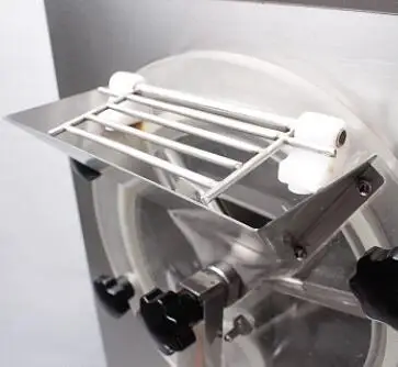 Hard ice cream machine Italian gelato tabletop hard Fruit Ice Cream Maker | Бытовая техника