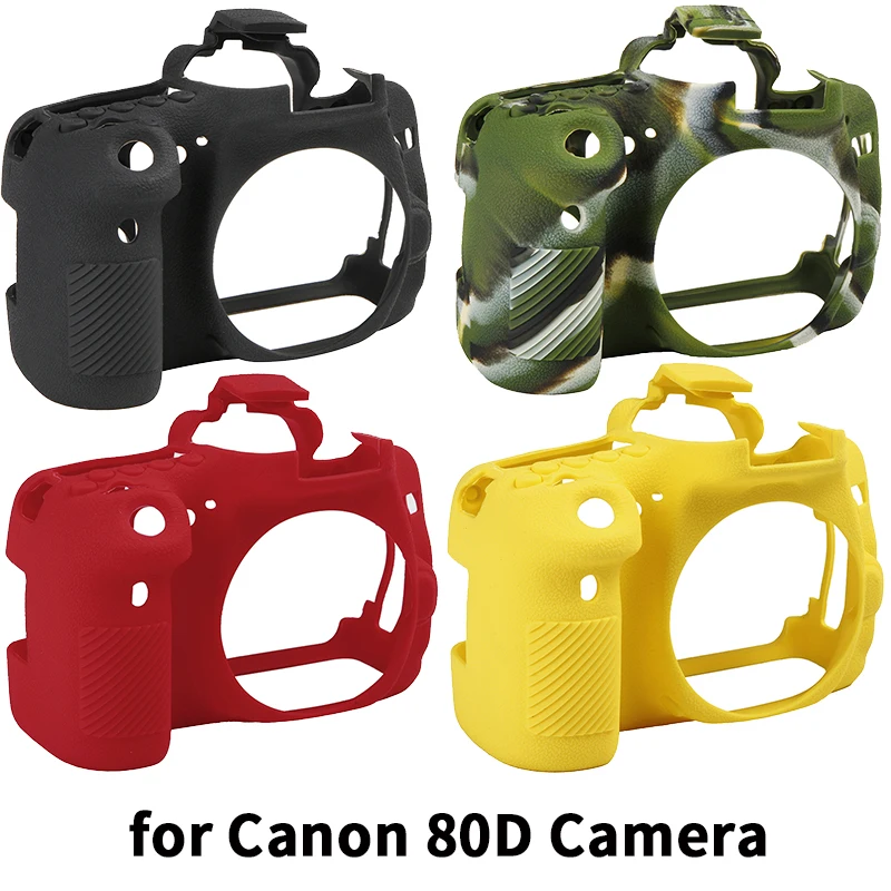 

Ableto Lightweight Camera Bag Case Protective Cover for canon EOS 80D digital camera