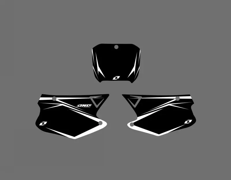 0179 Мощность Новый Стиль Полная черная команда наклейки графика для Honda CR125 CR250 2000