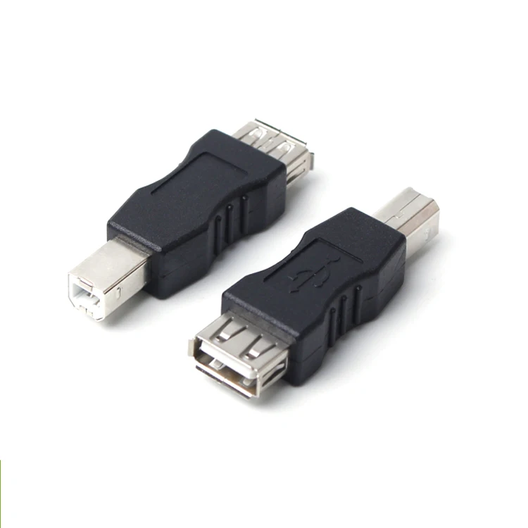 USB адаптер для принтера Arduino USB2.0 Female To B Male разъем печати компьютерный принтер