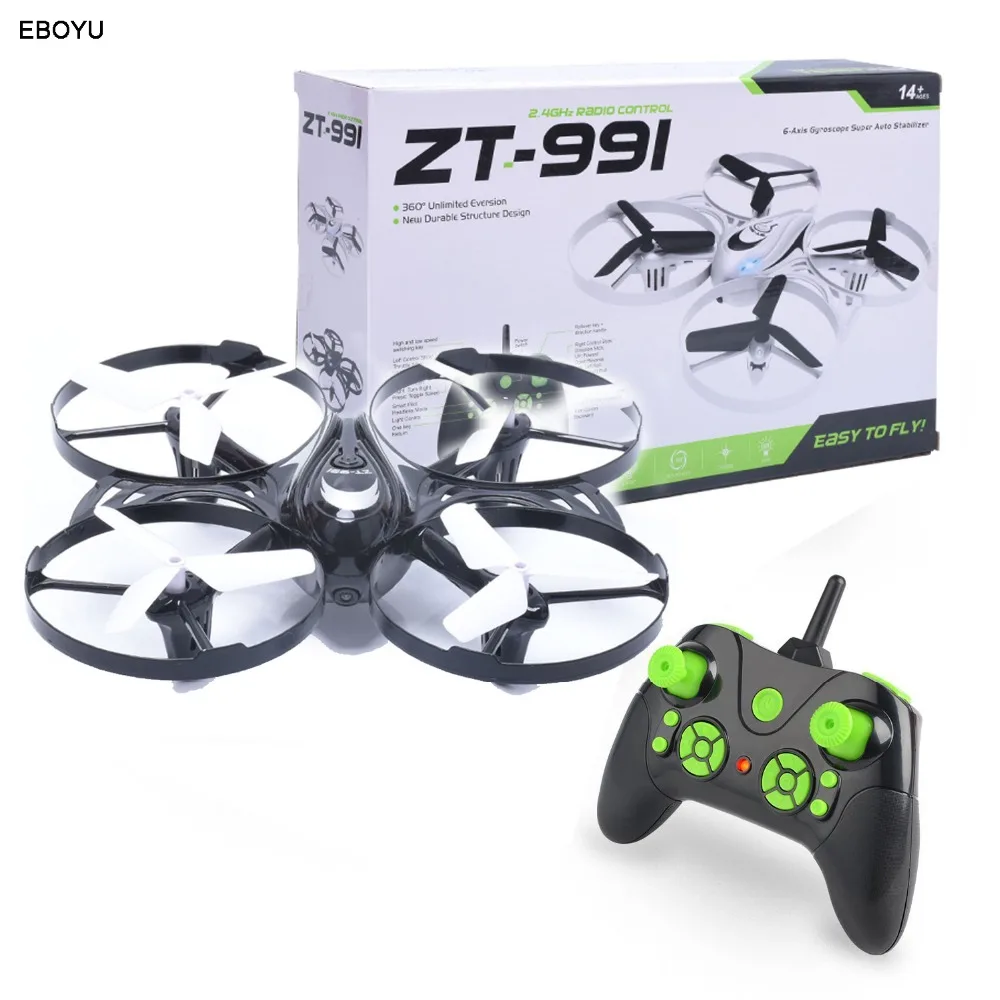 EBOYU ZT-991 4CH 2 4 GHz мини гоночный Дрон RC WIFI FPV с безголовым режимом удерживание высоты