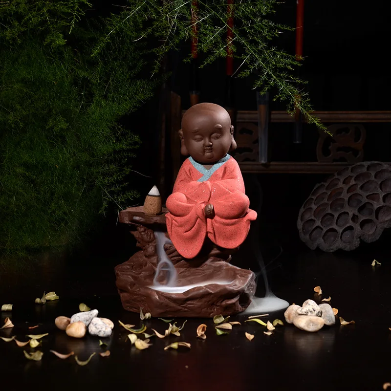 Домашний декор креативная маленькая фотолампа цилиндрические благовония конусы