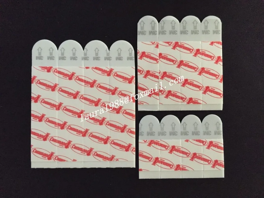 Замена команды монтажные полоски 3 м командные заправки ленты подвесные S M L | Дом