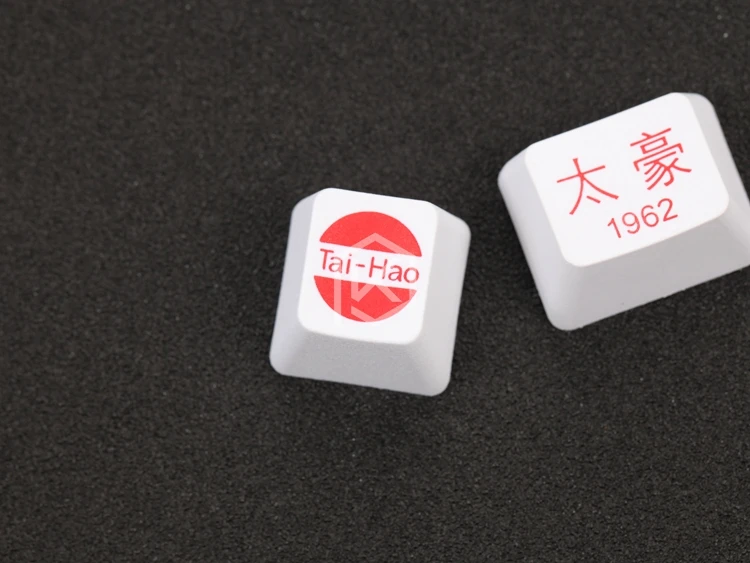 Taihao pbt двойные колпачки для ключей для самостоятельной сборки игровой механической клавиатуры колпачки с подсветкой oem профиль светильник красный синий белый серый