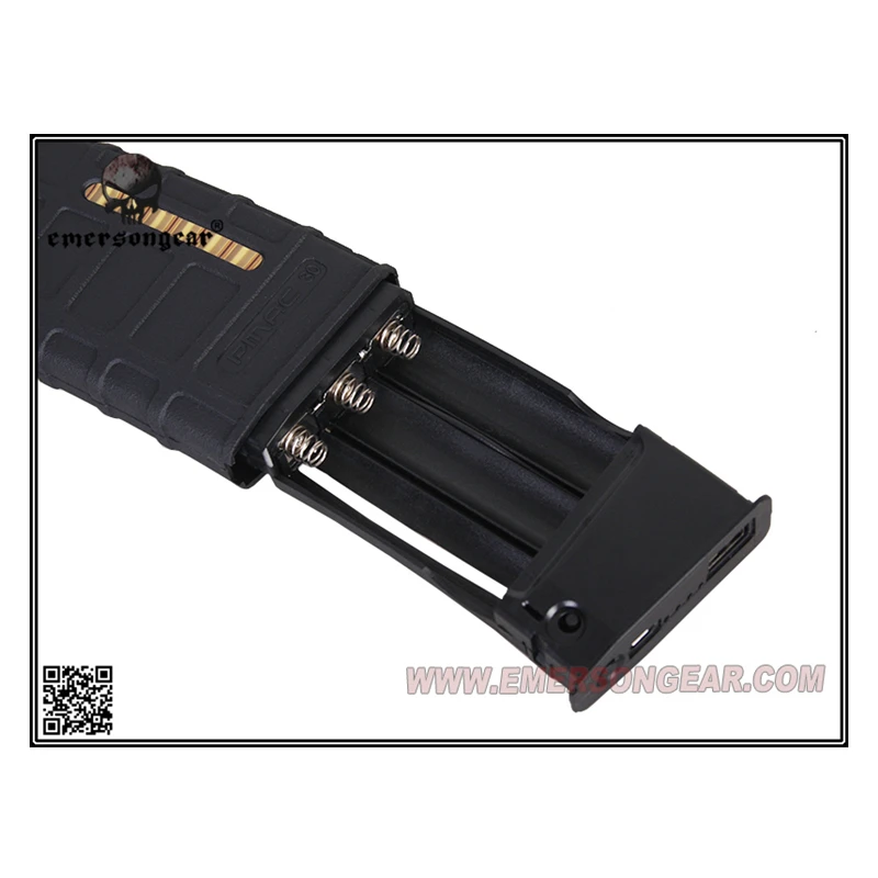 Emersongear Pmac Magzine стиль Powerbank чехол Интеллектуальный портативный(без батареи) Тактический Спорт на открытом воздухе Охота вечерние принадлежности