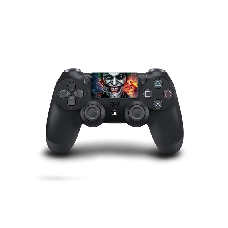В стиле Джокер дизайн сенсорной панели ПВХ винил кожа чехол для PS4 контроллер