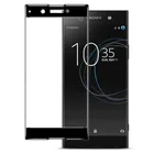 Полное покрытие закаленное стекло для Sony Xperia X XA XA1 XZ XZ1 XZS Ultra Plus C6 Compact Performance Premium Защитная пленка для экрана