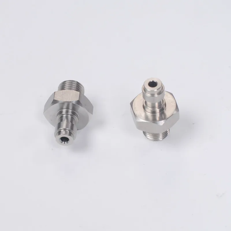 PCP Male Quick Connector для Airforce Condor Thickening M10 * 1 8mm шт./лот|male quick connector|pcp connectorsconnector |