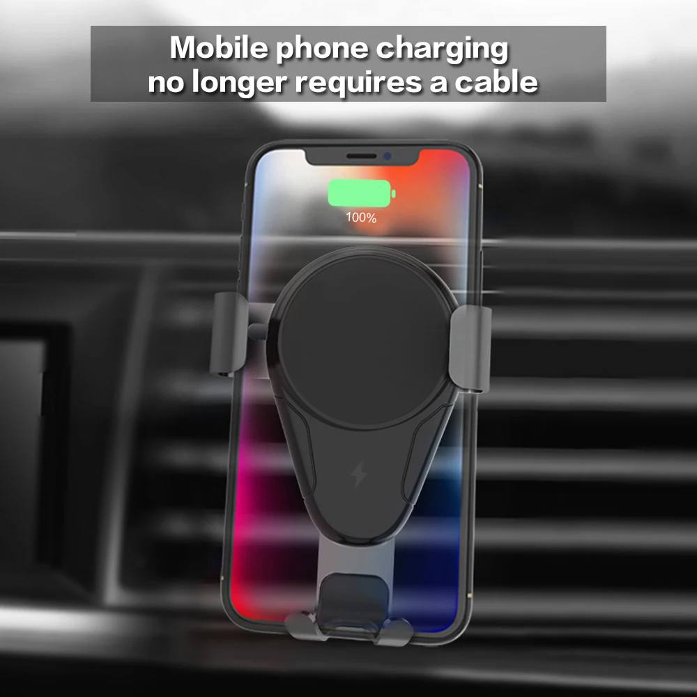 DHKEJI Универсальный Автомобильный держатель для телефона iPhone X XS Max Samsung Huawei