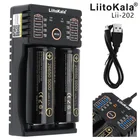 Зарядное устройство LiitoKala Lii-202 + 2 шт. HK Lii-50A LiitoKala 26650 5000 мАч аккумулятор Перезаряжаемый для фонарика, 40-50A downlo