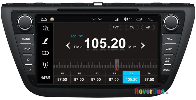 For Suzuki Cross SX4 S-Cross Android 7.1 Autoradio Car DVD Radio Stereo GPS Navigation Sat Navi Bluetooth Media Player S190 | Автомобили и