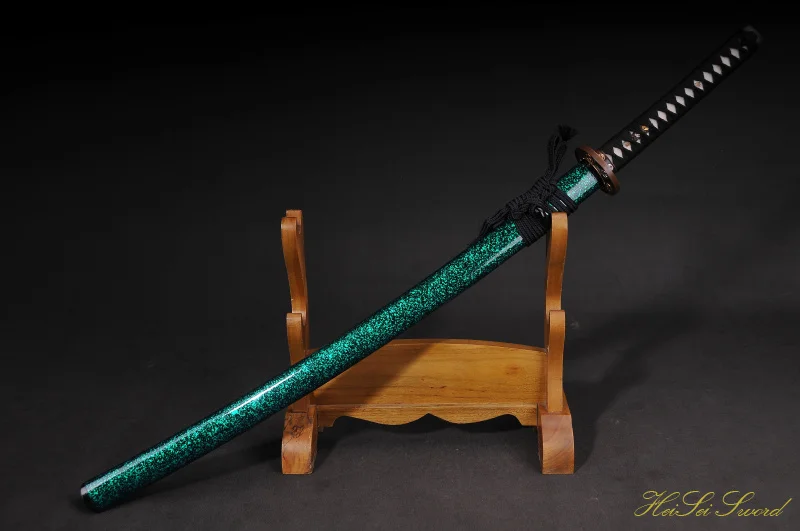 Бесплатная доставка катана ручной ковки в сложенном виде Сталь глины закаленное