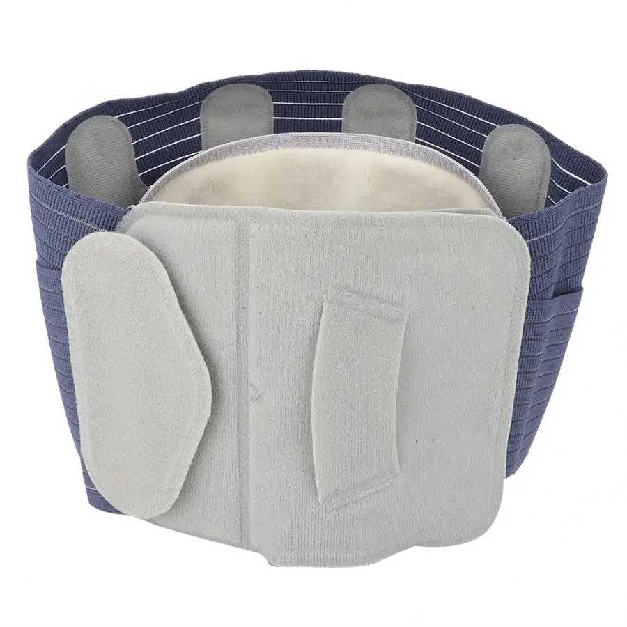 

Adjustable repeatedly use not easy to deform Waist Support Lower Back Pain Relief Lumbar Care Brace Belt