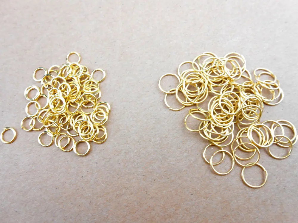 

500pcs Sterling Silver Open Jump Ring Silver Components DIY Jewelry 925 silver findings opening rings jewelry making supplies