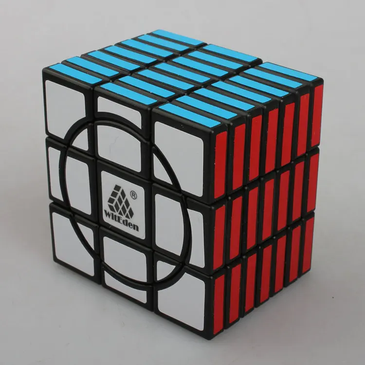 WitEden Super 3x3x7 Cube Magic головоломка игра игрушки-60 мм | Игрушки и хобби