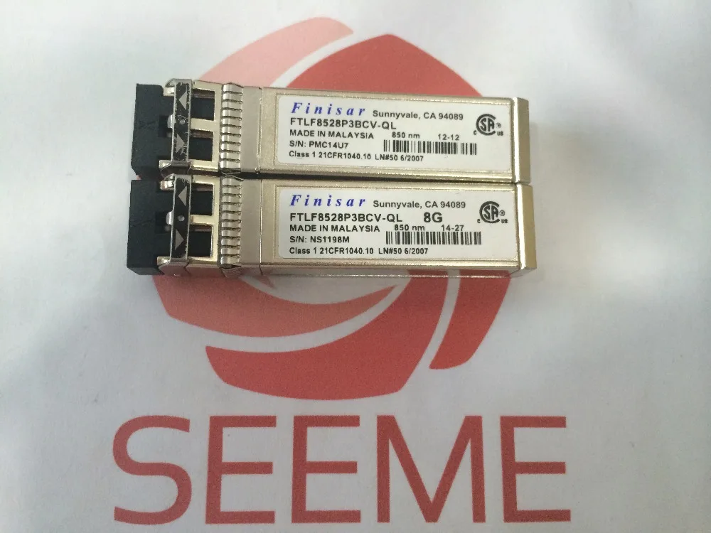 

FINISAR FTLF8528P3BCV-QL класс 1 21crf1040.10 LN #50 850nm волоконно-оптический приемопередатчик
