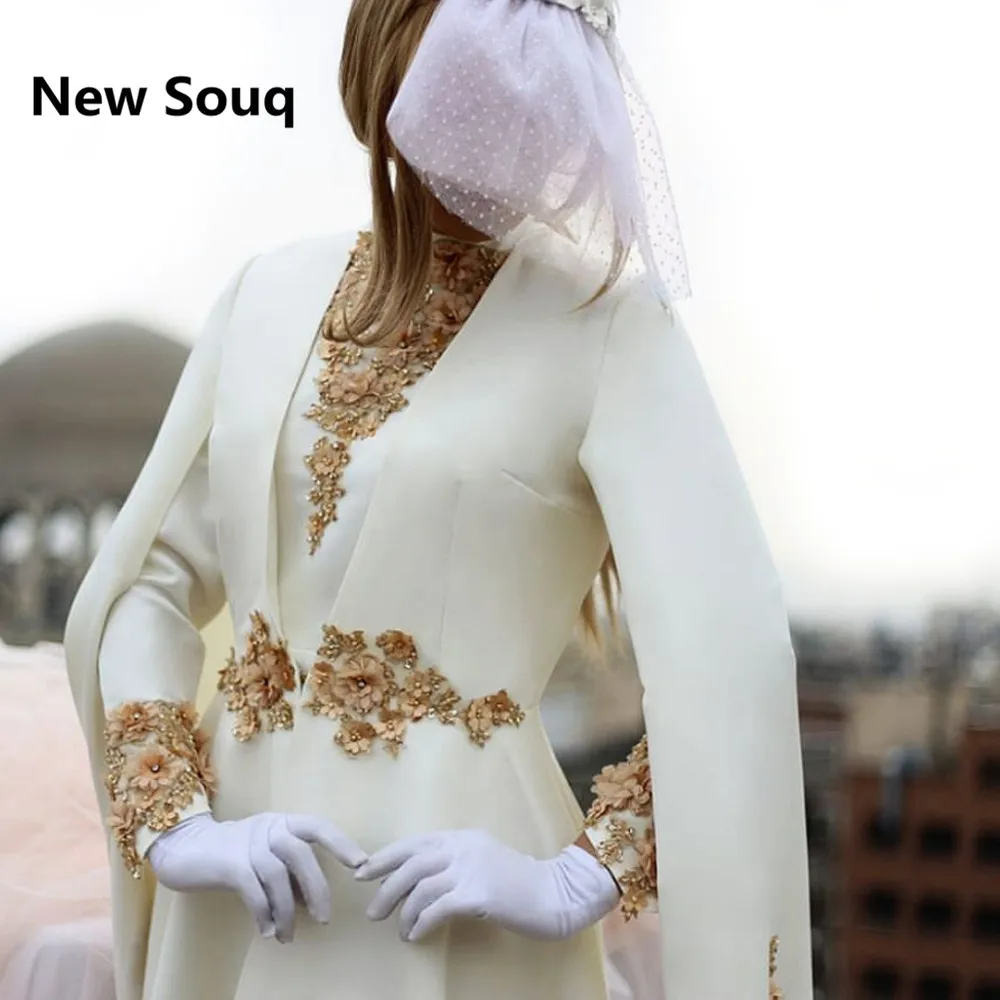 2019 уникальные свадебные платья в саудовском арабском мусульманском стиле