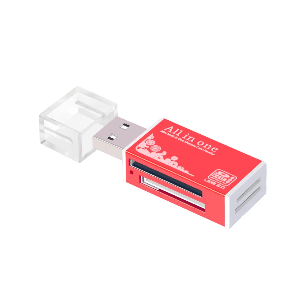WiHoo мультикард ридер USB 2 0 высокоскоростной Micro SD/TF/MS кард для Iphone Android|Кабели