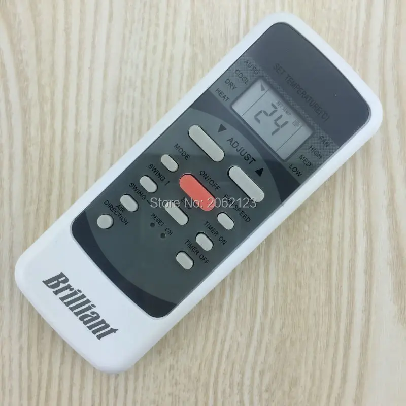 

[Original] AC Remote Control RG51/BGE for BRILLIANT Air Conditioner