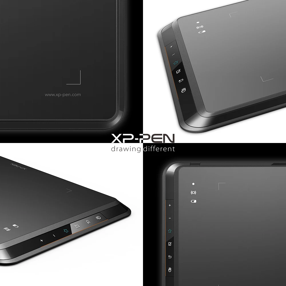 XP-PEN Star05 беспроводной графический планшет/доска для рисования с сенсорными Экспресс-клавишами