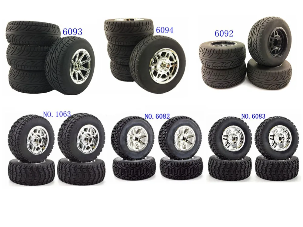 1: 10 я внедорожная короткопроходная автомобильная шина для Proline 1/10 BFGoodrich KR2 2 дюйма