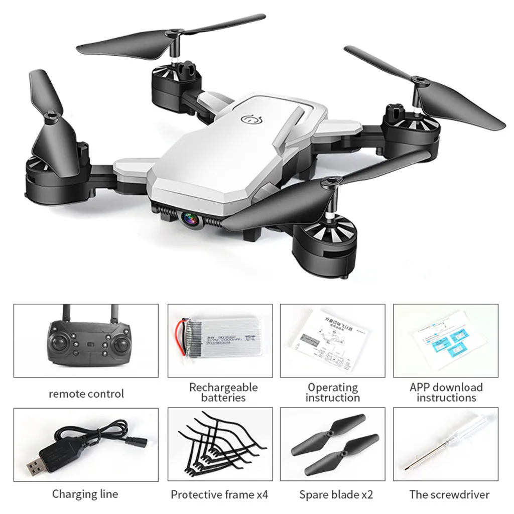 Летательный аппарат с дистанционным управлением 2019 дюйма верхняя модель Wi Fi FPV