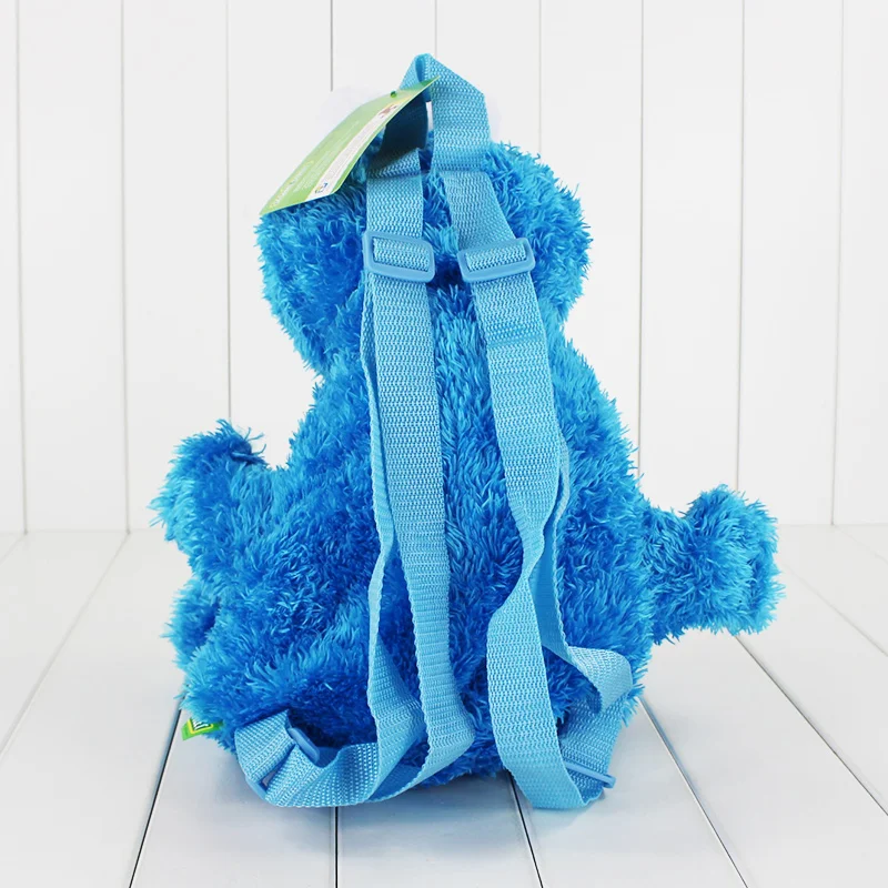 2 вида цветов Рюкзак 48 см с изображением уличного Сезам Элмо мягкая плюшевая